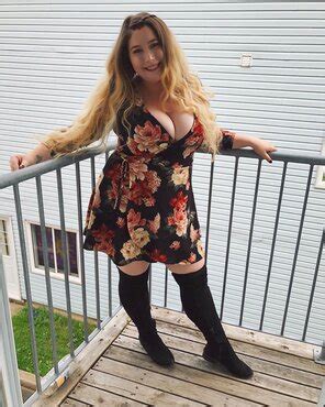 Flower Dress Porn Pic