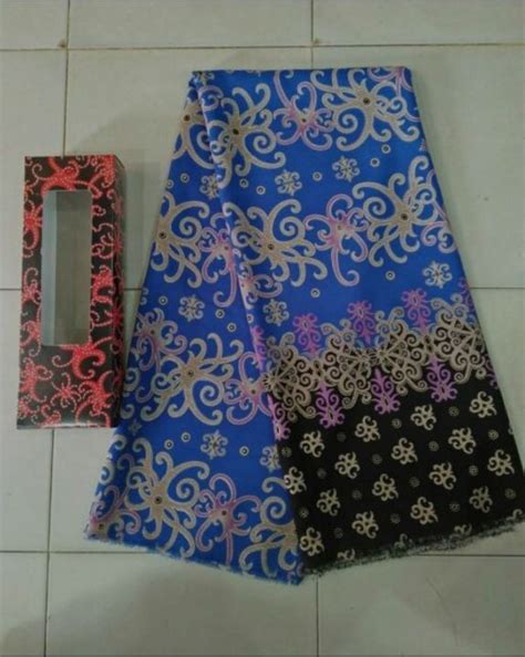 Kain Batik Kaltim Lazada Indonesia