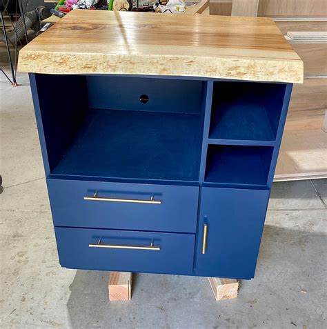 Live Edge Cabinet