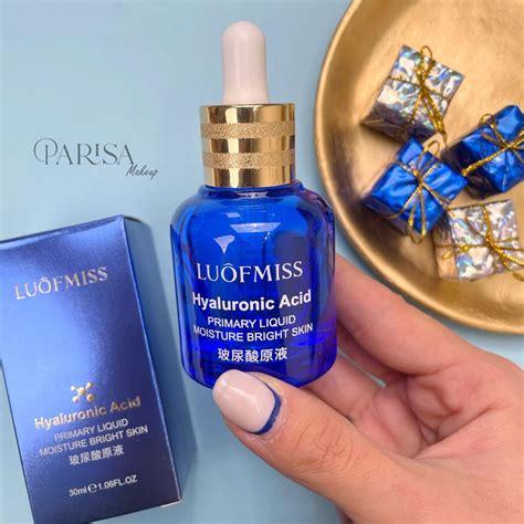 سرم روشن کننده هیالورونیک LUOFMISS - آرایشی و بهداشتی پریسا