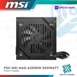 Promo Msi Mag A Dn W Standard Psu Cicil X Jakarta