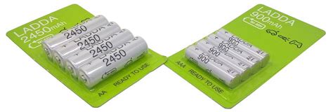 IKEA LADDA AA és AAA akkumulátor bemutató - Elemlámpa Blog