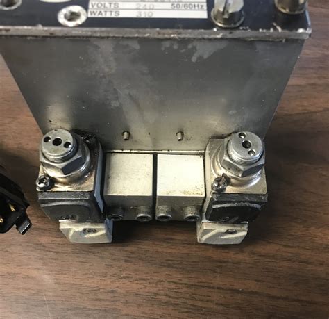 Nordson Low Profile Hot Melt Gun P N C Model H Tlp V W Hz Used