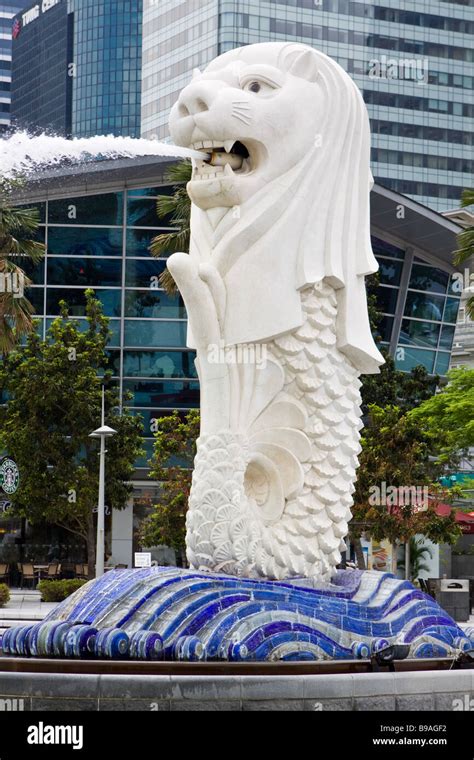 Merlion Statue