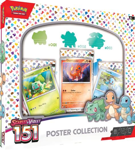 PRE-ORDER Pokemon Scarlet and Violet 151 Poster Collection – Lumius Inc