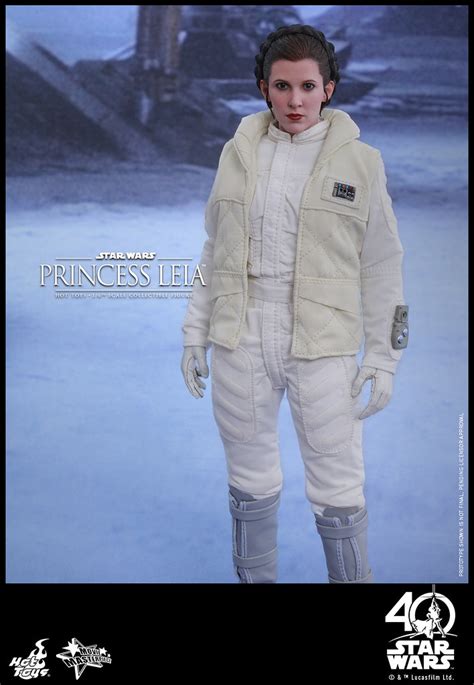 Hot Toys Mms Star Wars The Empire Strikes Back Princess Leia