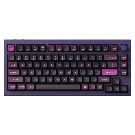 Keychron Q Max Hot Swappable Rgb Wireless Keyboard Gateron Jupiter Brown Kbkcq Mv Mwave