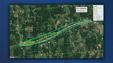 National Weather Service Confirms Ef2 Tornado Touched Down In Wyoming