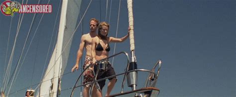 Naked Ali Hillis In Open Water Adrift