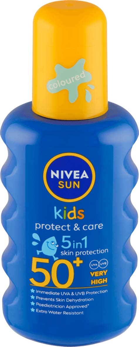 Nivea Sun Protect And Care Sprej Za Zaštitu Od Sunca Za Decu Spf 50