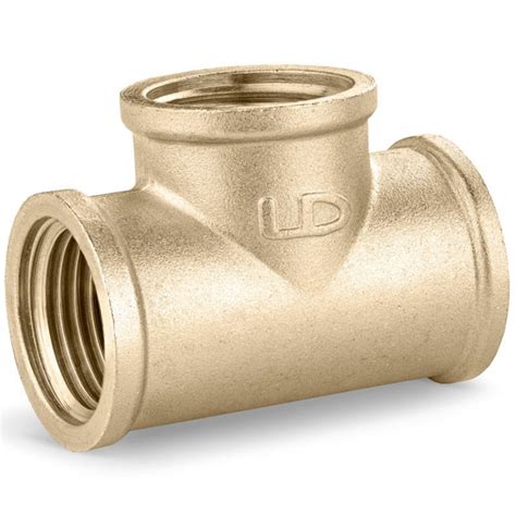Тройник равнопроходной 3/4" с внутренней резьбой (ВР) LD Pride из ...