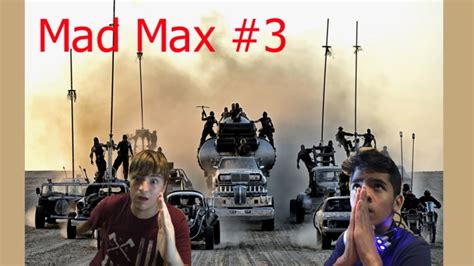 Scrotus Strikes Back Mad Max Youtube