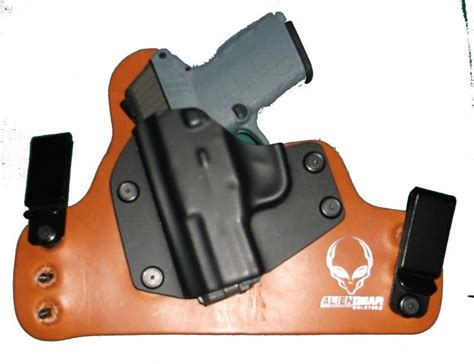 Alien Gear Iwb Holster Arrived Community For Kel Tec Shooters