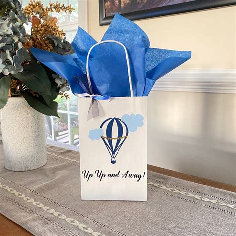 Hot Air Balloon Party Etsy