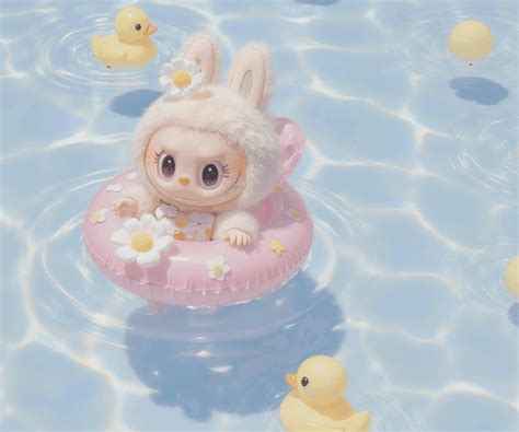 labubu desktop wallpaper