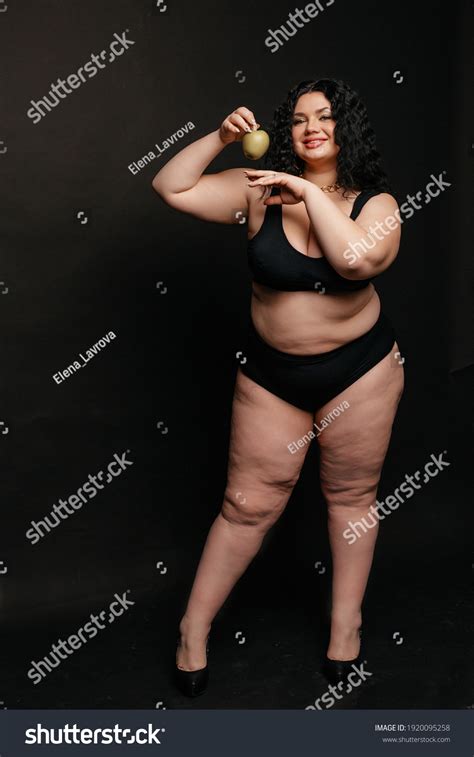 Plus Size Model Lingerie Fat Sexy Stock Photo Shutterstock