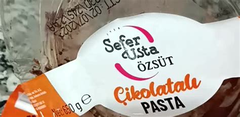 A101 Özsüt Çikolatalı Pasta Sefer Usta Şikayeti Şikayetvar