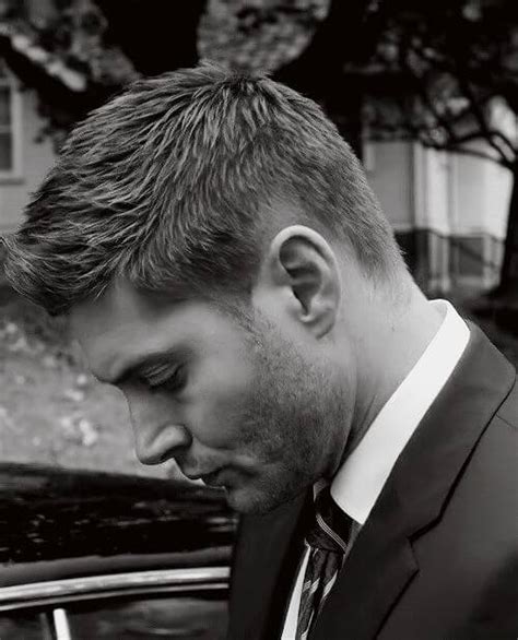 Famous Dean Winchester And His Haircut Be Look Like A Modern Hunter