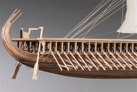 Greek Trireme - DUŠEK SHIP KITS