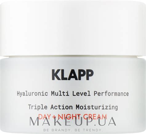 Klapp Balance Triple Action Moisturizing Day + Night Cream ...