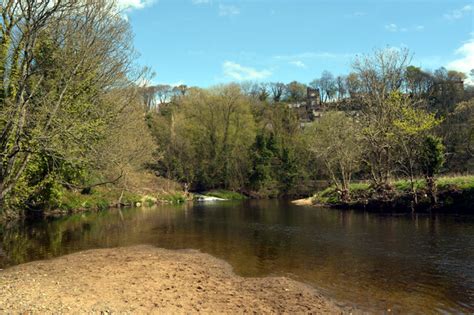 The River Calder Brighouse © Habiloid Cc By Sa20 Geograph Britain