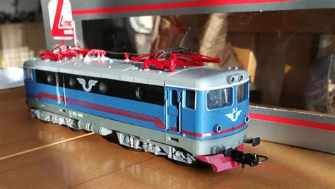 E-Lok der SJ Rc3 1058 DC Analog, Katalog Nr. 208052L S, Lima | Kaufen ...