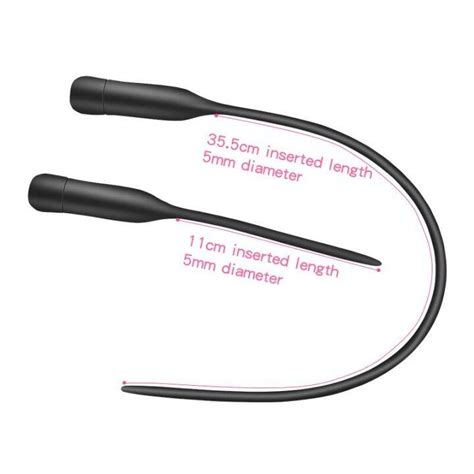 Genuine Modes Powerful Urethral Vibrator Catheter Vibrating Urethral Penis Plug Sex Toy For