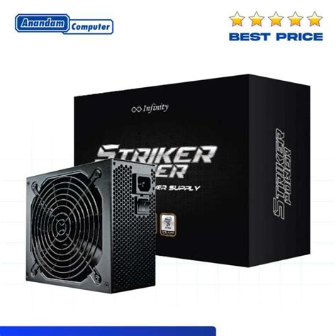 Jual Infinity Striker Power 550w 80 Psu Power Supply Di Seller Anandam