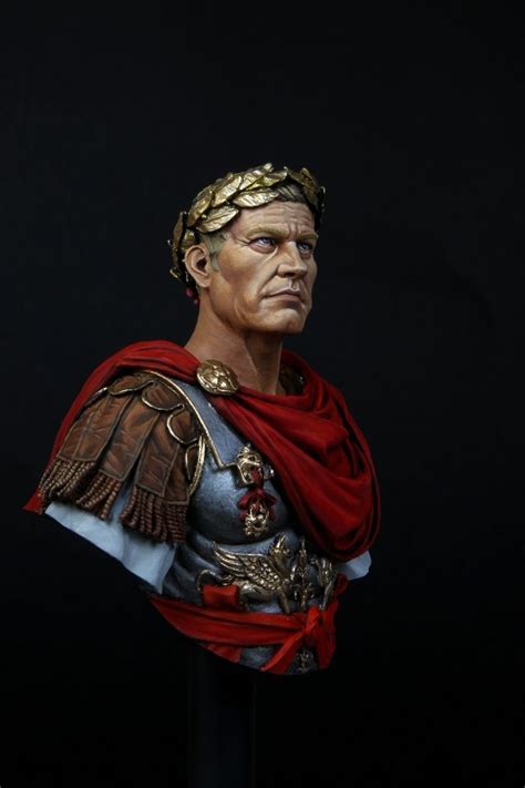 Gaius Julius Caesar By Scv Park Yeong Min Putty Paint