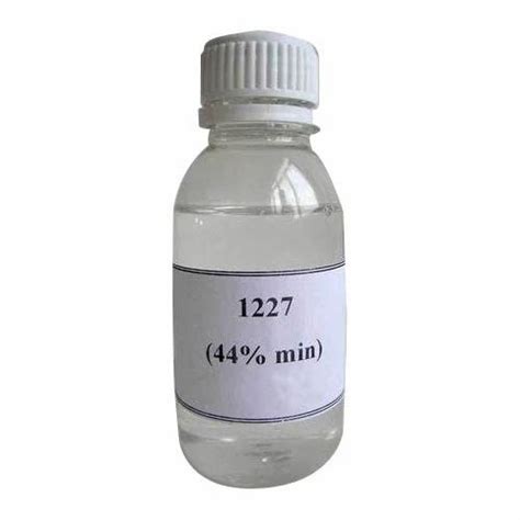 Benzalkonium Chloride For Surface Disinfectant Liquid At Best Price