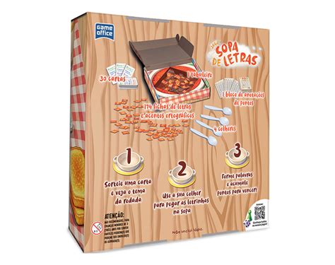 Sopa De Letrinhas Jogo - Jogo Sopa de Letras - Toyster Brinquedos - Toyster