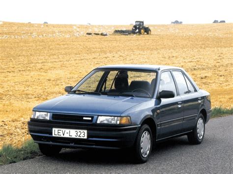 1989 Mazda 323 Bg Sedan 302061 Best Quality Free High Resolution