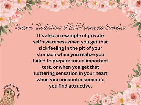 Self Awareness Guide