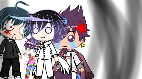 Kaito Kokichi And Shuichi Meets Kirby Gacha Club Danganronpa And Kirby