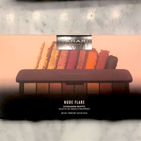 Tahari Makeup Tahari Beauty Nude Flare Eyeshadow Palette Poshmark