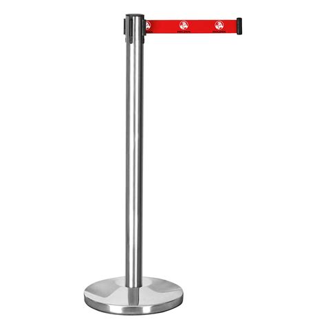 queue management barriers slimline warehouse