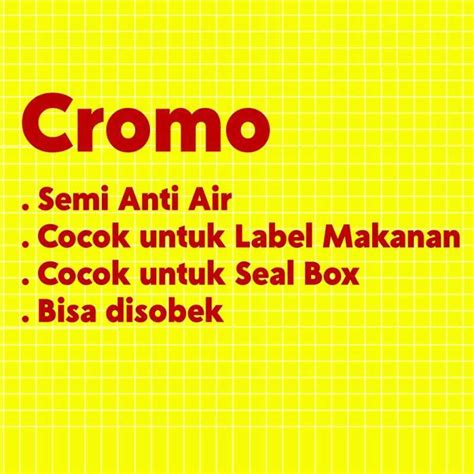 Jual Cetak Stiker Label Kemasan A3 Olshop Kue Bakery Makanan Thank You