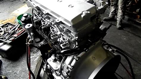 Motor Mercedes 904 - YouTube