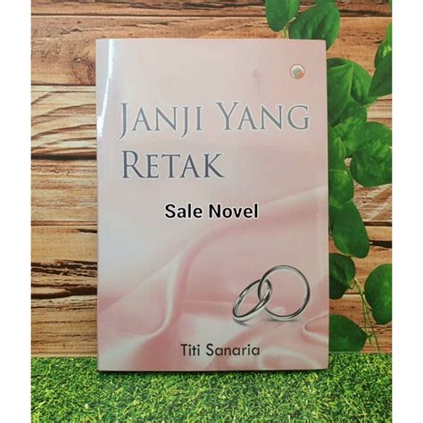 Jual Ready Janji Yang Retak By Titi Sanaria Cover Baru Shopee Indonesia