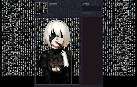 Steam Artwork Design Katakana 2b By Qenoxis On Deviantart