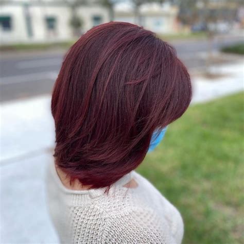 20 Cherry Brunette Hair Inspirations