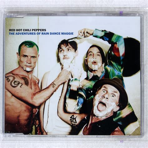RED HOT CHILI PEPPERS THE ADVENTURES OF RAIN DANCE MAGGIE WARNER BROS