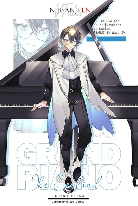 Ike Eveland [Nijisanji EN] : r/AnimeMusicians