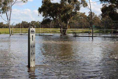 Victorian Floods Map