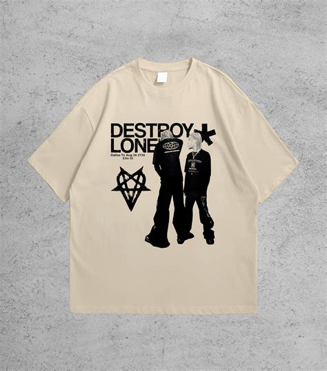 Destroy Lonely Shirt Destroy Lonely Tee Destroy Lonely Tshirt Opium