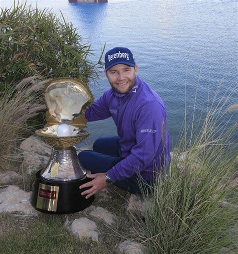Branden Grace Full Of Praise And Also Sympathy For Crestfallen Paul