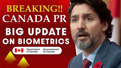 Canada Pr Big Update On Biometrics Canada Pr Process Ircc Canada