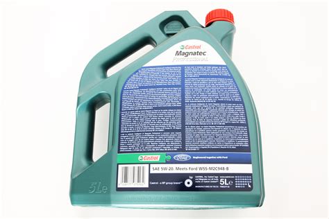 Olej silnikowy Castrol Magnatec Professional Ford 5W20 5L Ford Sklep ...