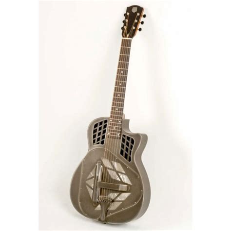 Resonator Guitars National T New Cutaway Tricone Re