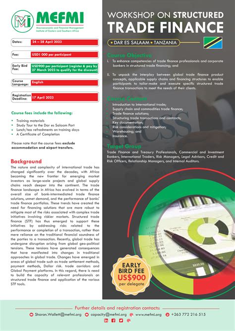 structured trade finance mefmi